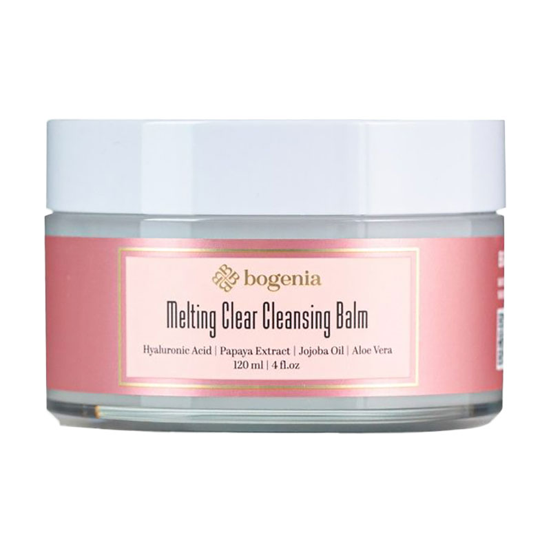 Бальзам для зняття макіяжу Bogenia Melting Clear Cleansing Balm, 120 мл