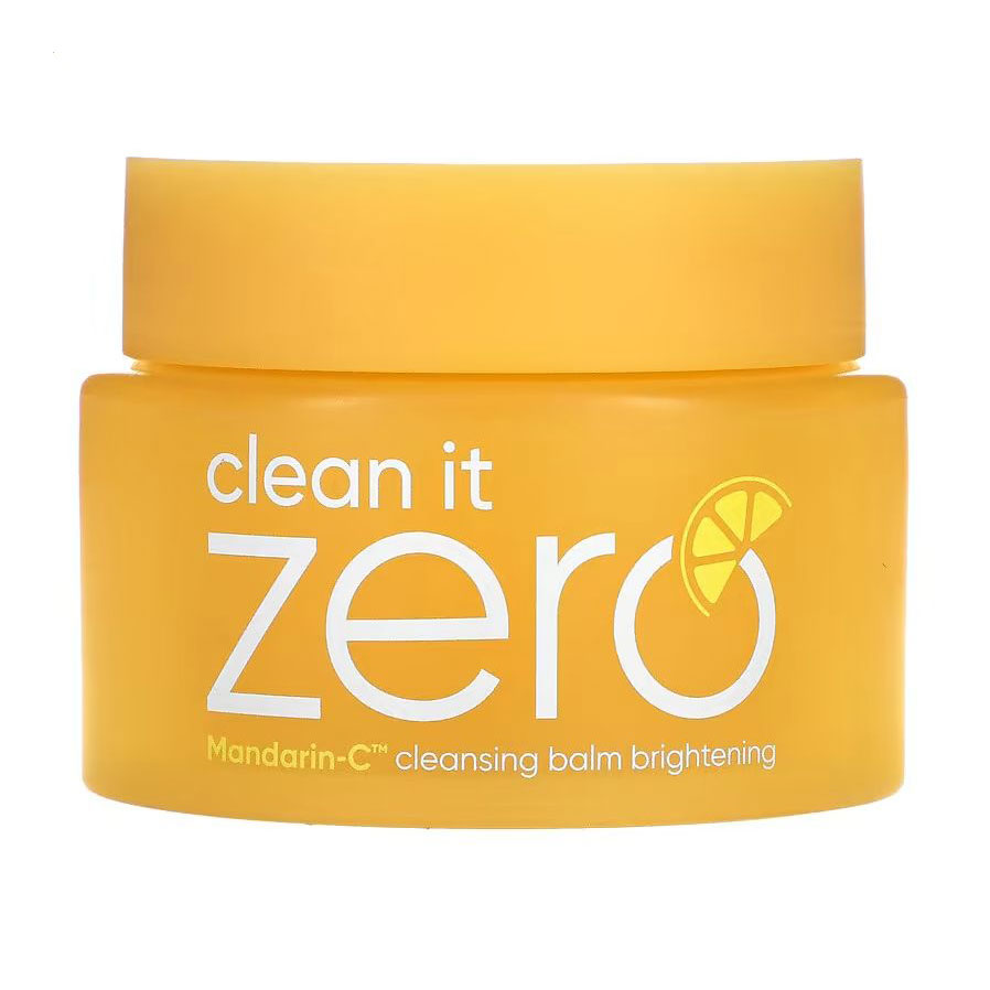 Гідрофільний бальзам для зняття макіяжу Banila Co Clean it Zero Cleansing Balm Brightening із мандарином, 100 мл