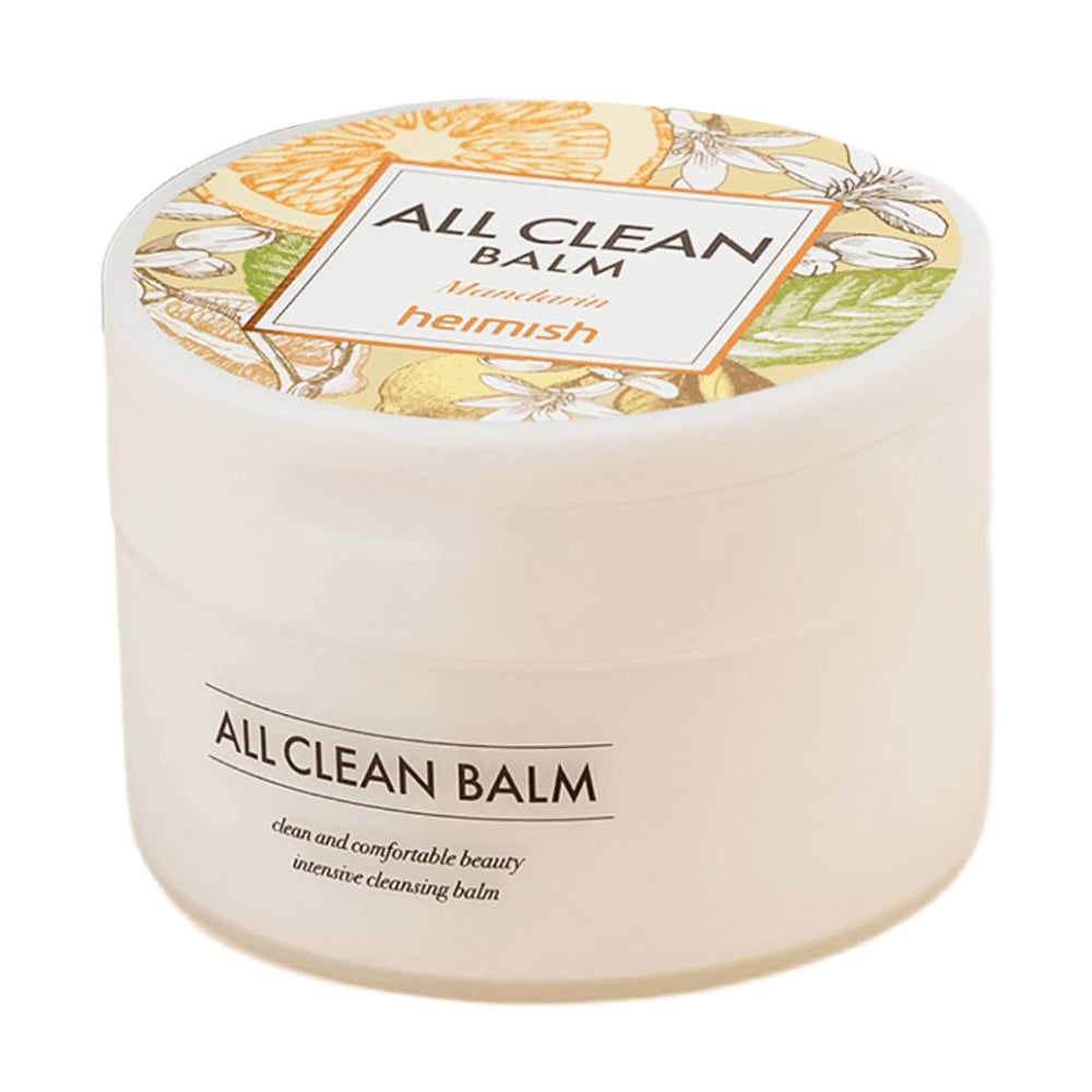 Очищувальний бальзам для зняття макіяжу Heimish All Clean Balm Mandarin з мандарином, 120 мл