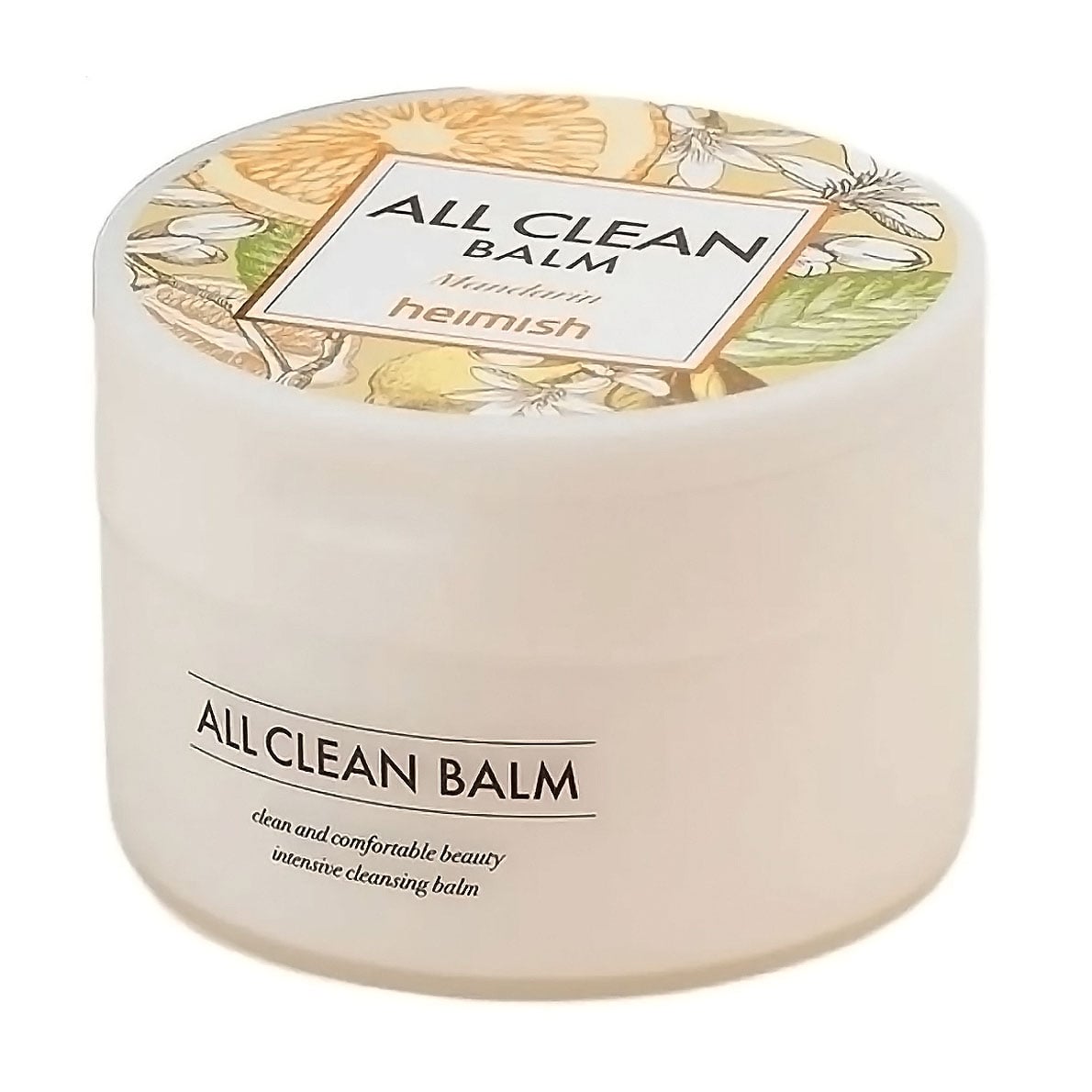 Очищувальний бальзам для зняття макіяжу Heimish All Clean Balm Mandarin з мандарином, 50 мл